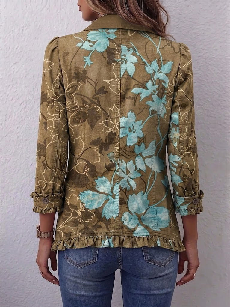 Nikol | Boho sako s květinovým vzorem