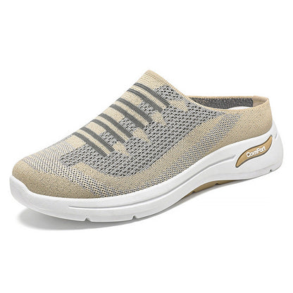 Leona | Prodyšné slip-on tenisky z mesh materiálu