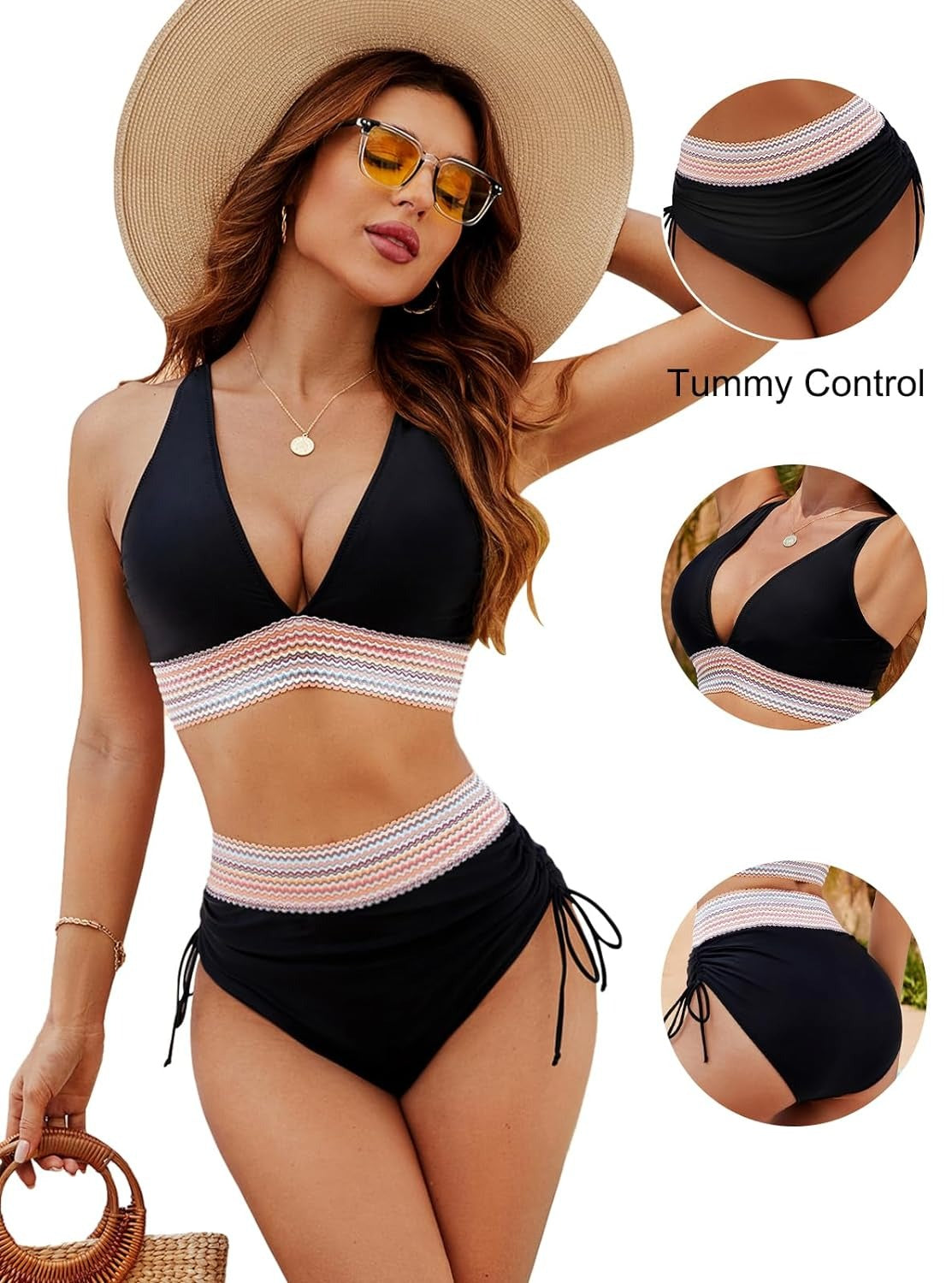 Ella – Elegantní stahovací bikiny