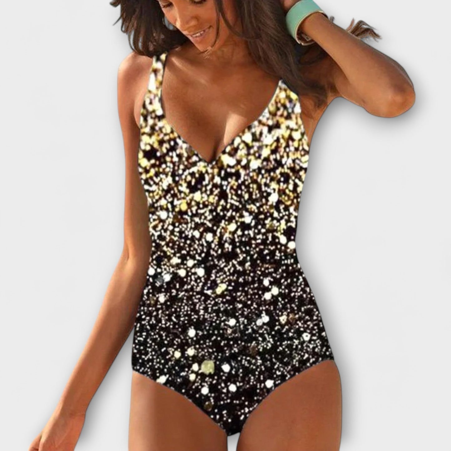 Trojbarevné bikiny