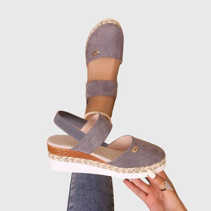 Antonie™ | Ortopedické sandály na platformě