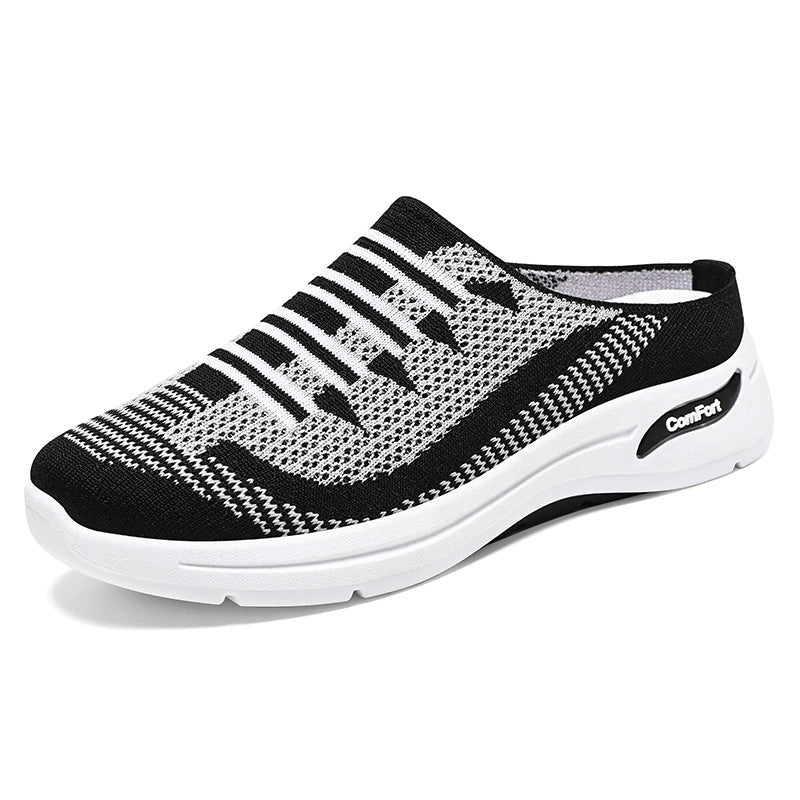 Leona | Prodyšné slip-on tenisky z mesh materiálu