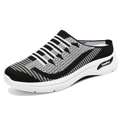Leona | Prodyšné slip-on tenisky z mesh materiálu