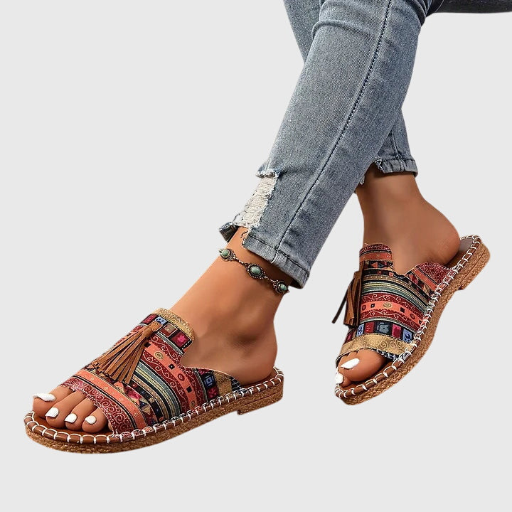 Lorena | Ortopedické sandály v bohémském stylu