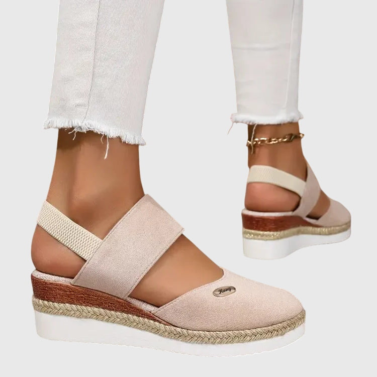 Antonie™ | Ortopedické sandály na platformě