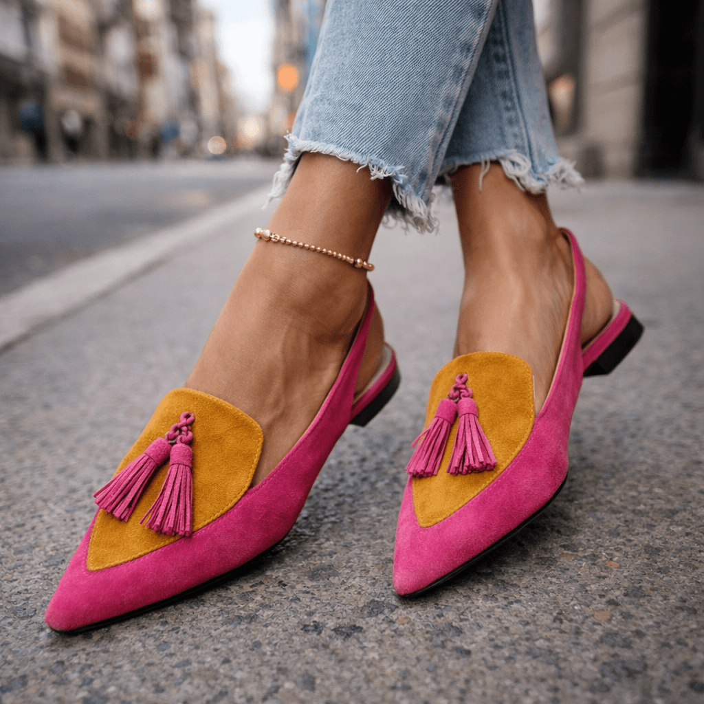 Elena | Elegantní sandály s třásněmi