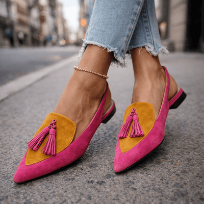 Elena | Elegantní sandály s třásněmi