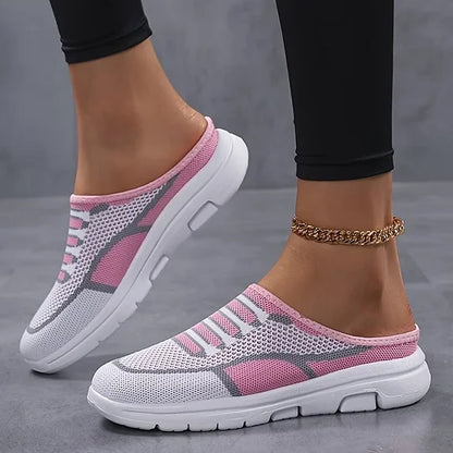 Leona | Prodyšné slip-on tenisky z mesh materiálu