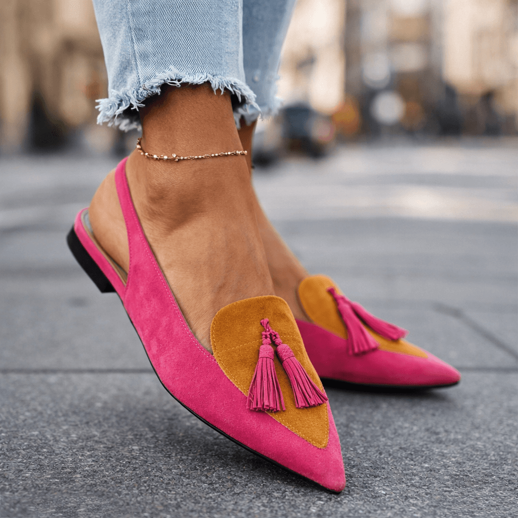 Elena | Elegantní sandály s třásněmi