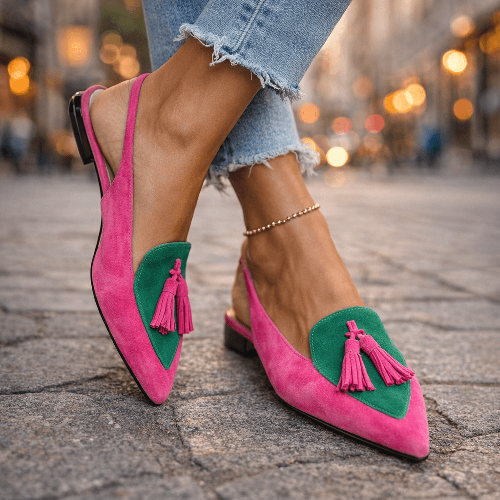 Elena | Elegantní sandály s třásněmi