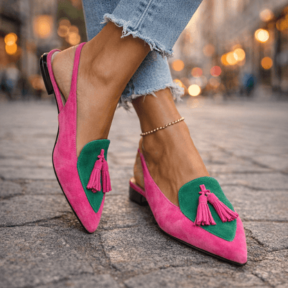 Elena | Elegantní sandály s třásněmi
