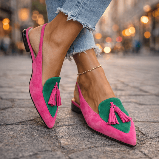 Elena | Elegantní sandály s třásněmi