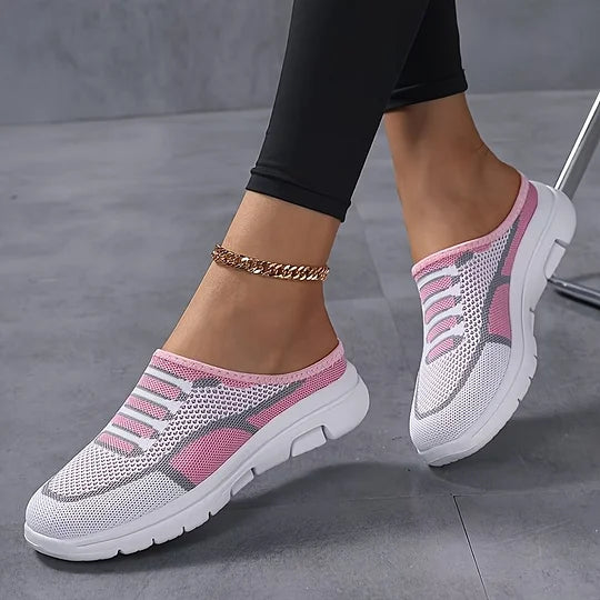 Leona | Prodyšné slip-on tenisky z mesh materiálu