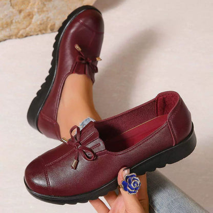Marie | Pohodlné mokasíny s mašlí