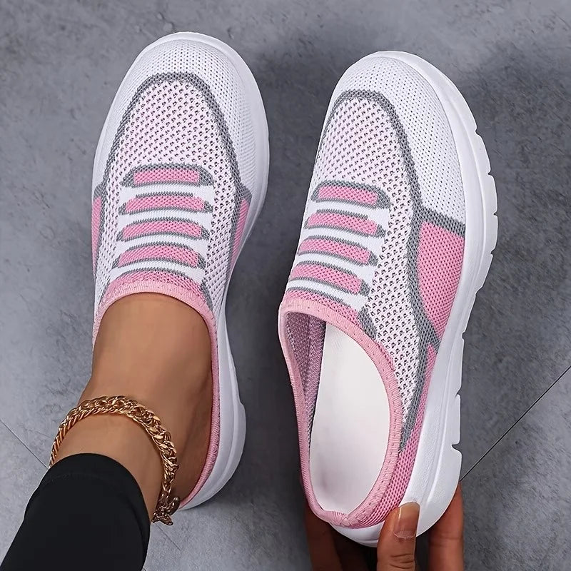 Leona | Prodyšné slip-on tenisky z mesh materiálu