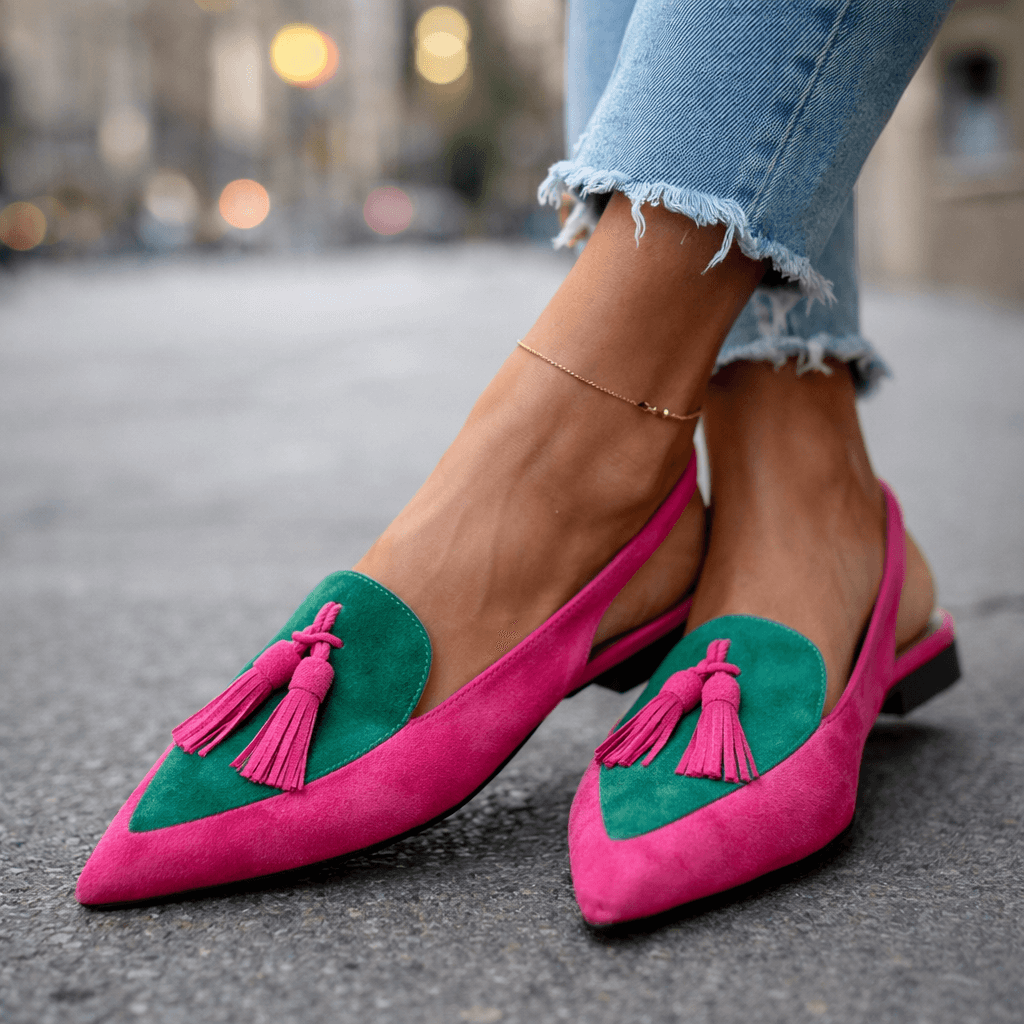 Elena | Elegantní sandály s třásněmi