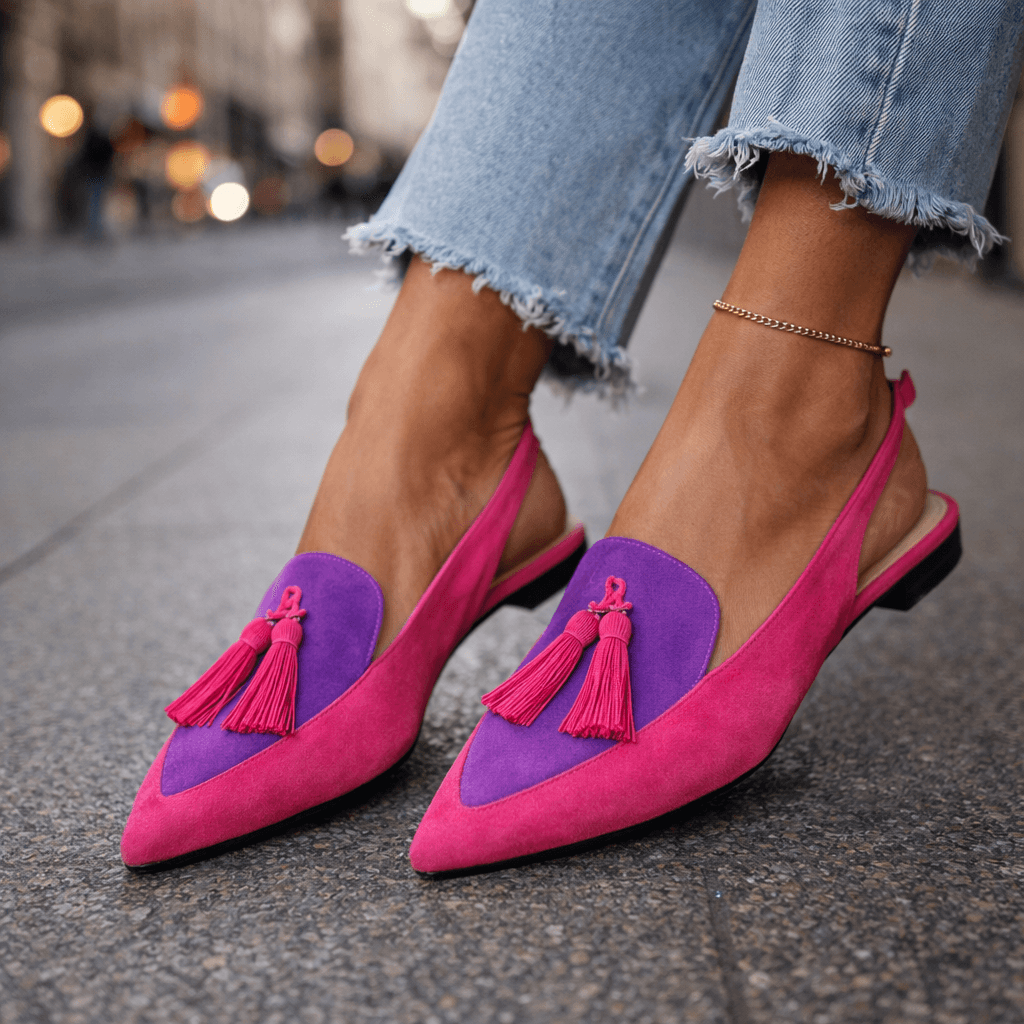 Elena | Elegantní sandály s třásněmi