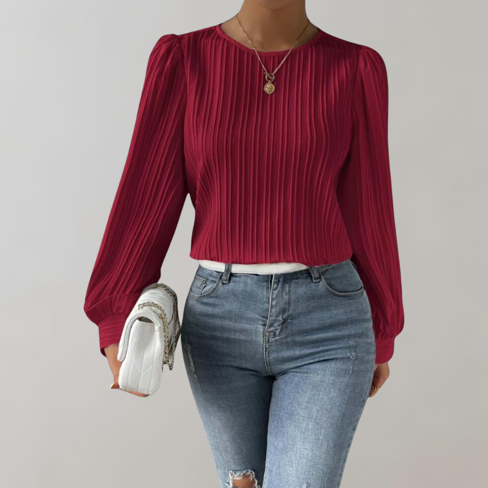 Naďa | Top s dlouhým rukávem pro ženy | Trendy
