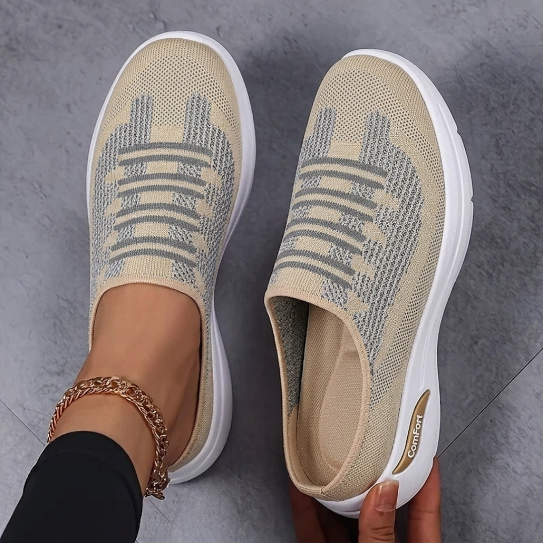 Leona | Prodyšné slip-on tenisky z mesh materiálu