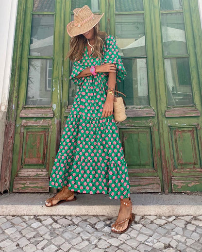 Isabel™ | Dlouhé boho šaty