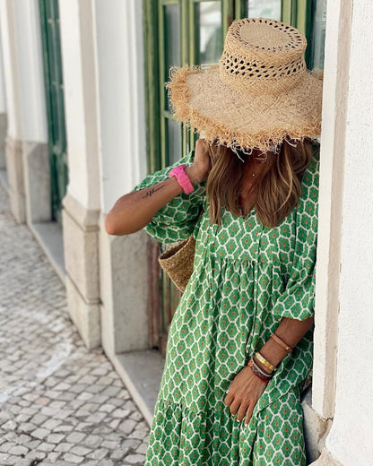 Isabel™ | Dlouhé boho šaty