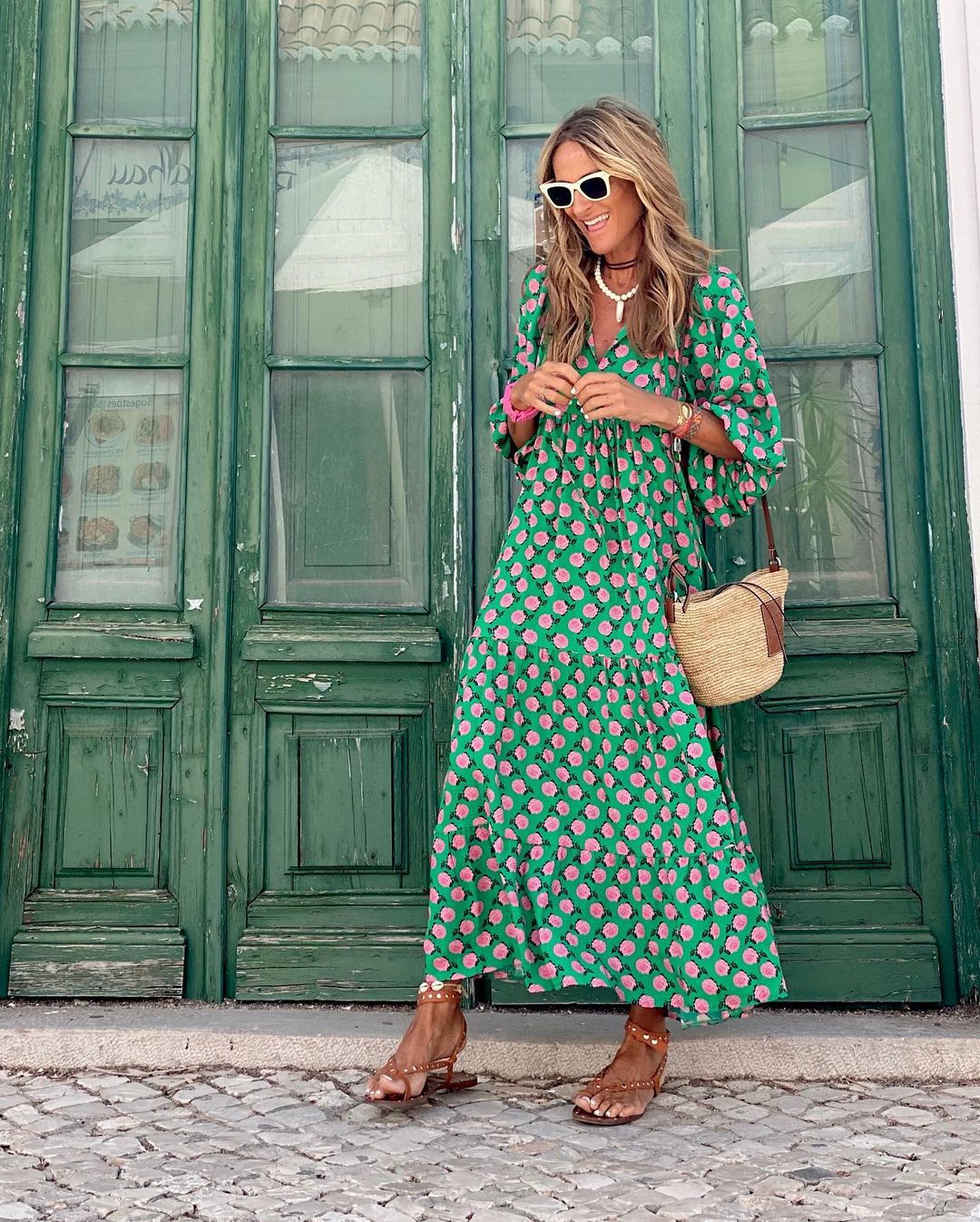 Isabel™ | Dlouhé boho šaty