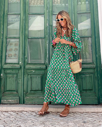 Isabel™ | Dlouhé boho šaty