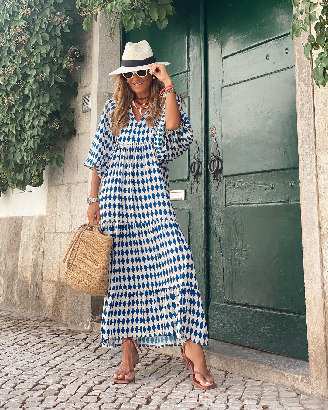 Isabel™ | Dlouhé boho šaty