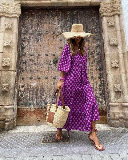 Isabel™ | Dlouhé boho šaty