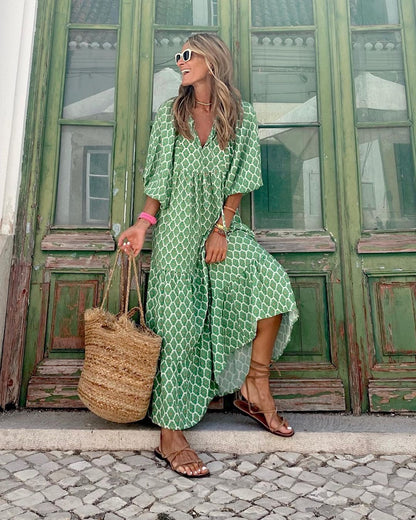 Isabel™ | Dlouhé boho šaty