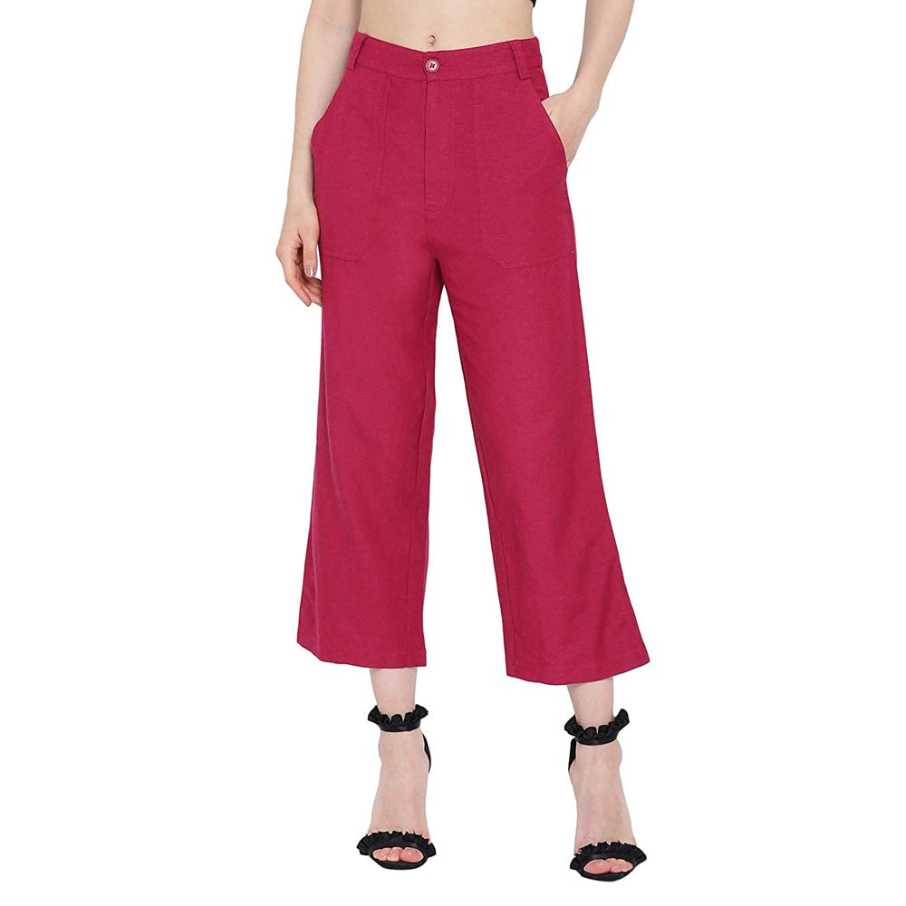 MAYA | Culotte s vysokým pasem