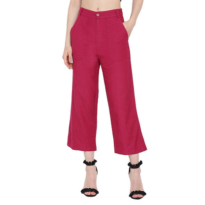 MAYA | Culotte s vysokým pasem