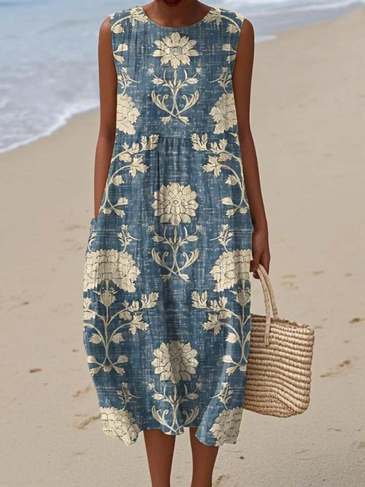 Karolína™ | Boho midi šaty