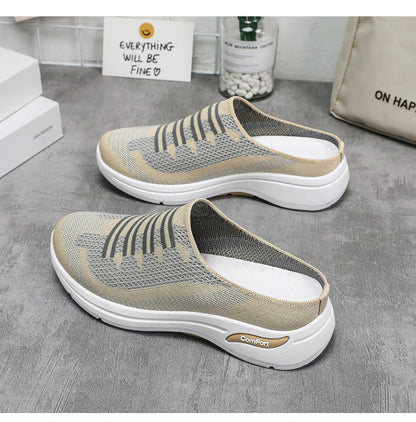 Leona | Prodyšné slip-on tenisky z mesh materiálu