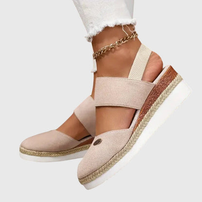 Antonie™ | Ortopedické sandály na platformě