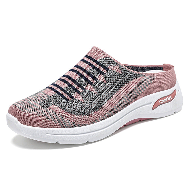 Leona | Prodyšné slip-on tenisky z mesh materiálu