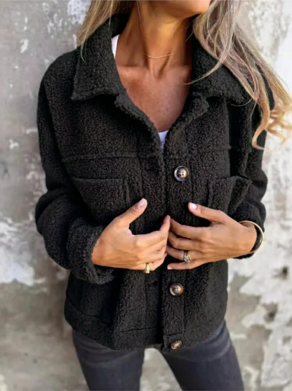 Klára | Teddy Fleece Bunda