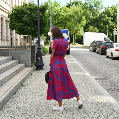 Barbora | Elegantní Midi Šaty
