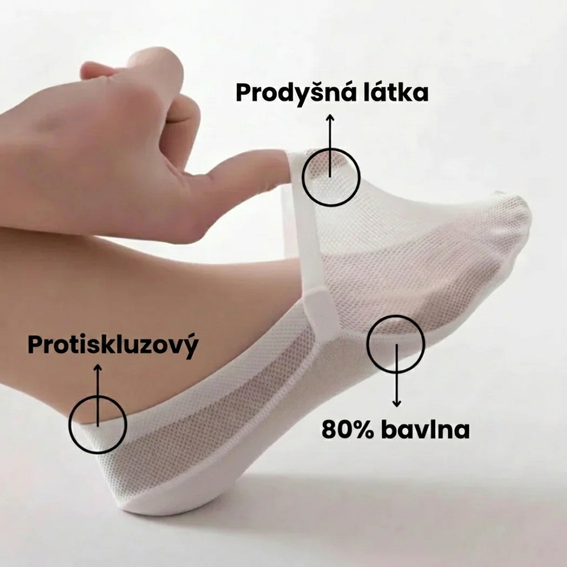 Bětka | Neviditelné ponožky