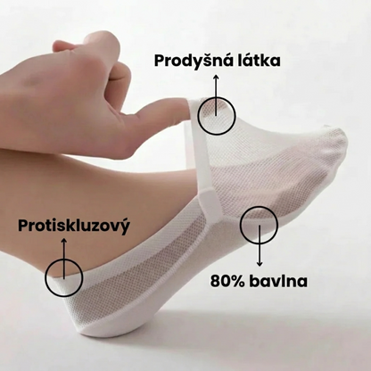 Bětka | Neviditelné ponožky