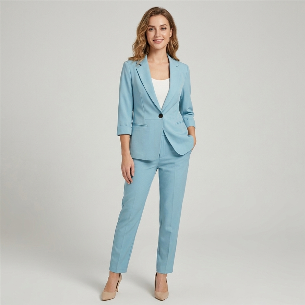 VALERIE | Elegantní kalhotový kostým s blejzrem