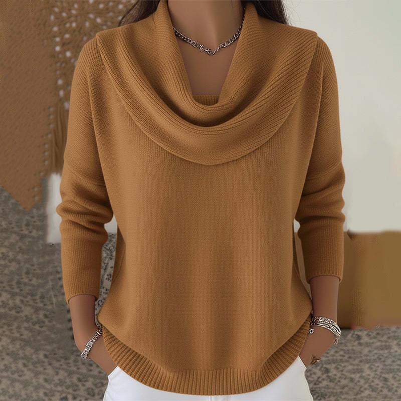 Alžběta | Elegantní svetr s límcem