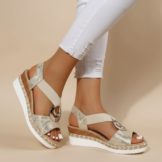 Míla | Elegantní sandály na platformě