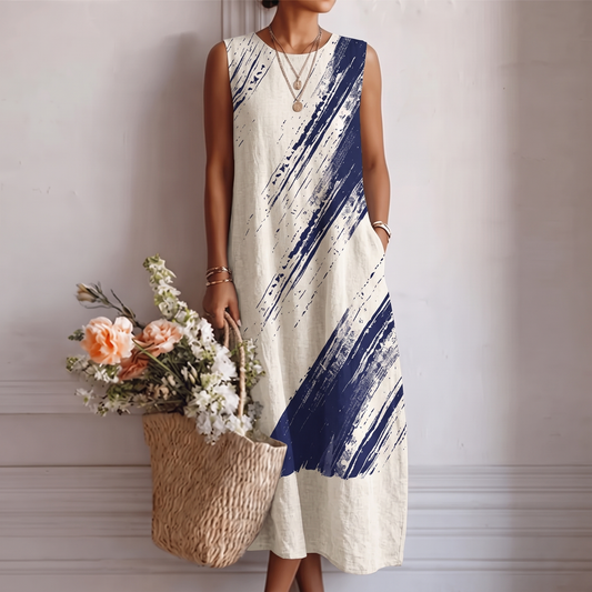 Elena™ | Elegantní midi šaty na každý den