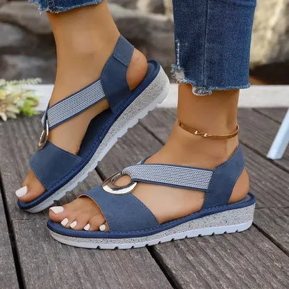 Zita | Elegantní sandály s pevnou oporou