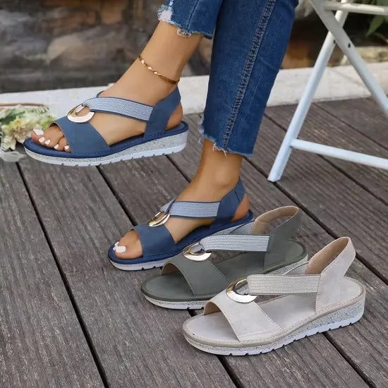 Zita | Elegantní sandály s pevnou oporou