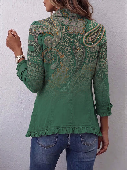 Miriam | Boho sako se vzorem paisley