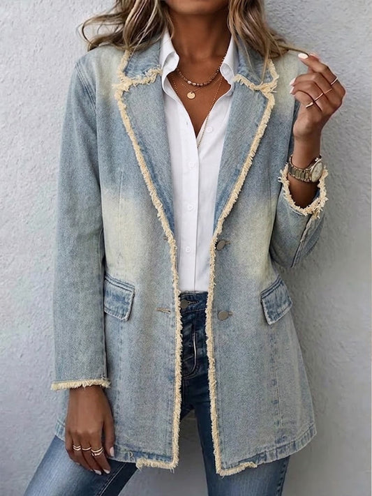 Justýna | Oversized sako v retro stylu
